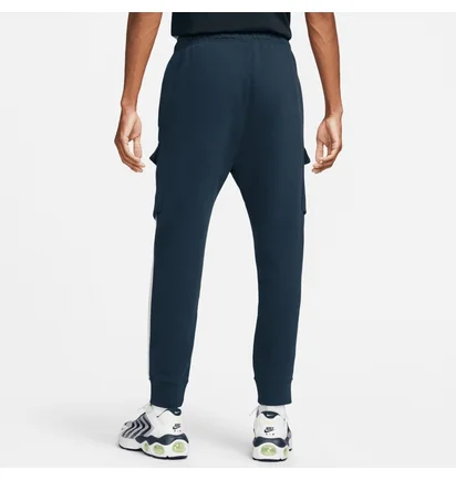 Штани чоловічі Nike Sportswear Air Cargo Fleece Pants Bb Blue FN7693-410