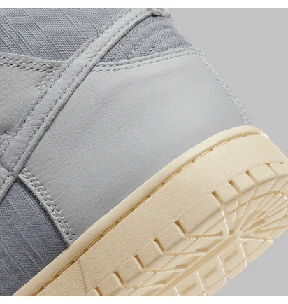 Кросівки чоловічі Nike Dunk High Retro Premium Grey Dq8800-001