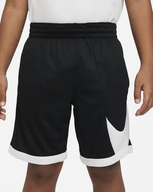 Шорты детские Nike Hbr Basketball Short Black Dm8186-010