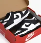 Кросівки жіночі Nike Dunk Low Retro White/Black CW1590-100