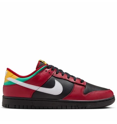 Кросівки чоловічі Nike Dunk Low Retro Ltd Biker Tattoos Red/Black FZ3057-001