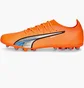 Бутсы мужские Puma Ultra Ultimate Mg Orange 107214-001
