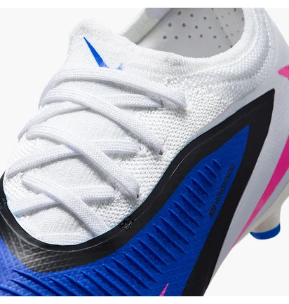 Бутси дитячі Nike Phantom 6 Low Pro White/Blue HM9204-446