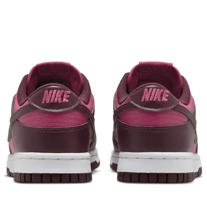 Кроссовки женские Nike Dunk Low Bordo/Pink IM6572-600