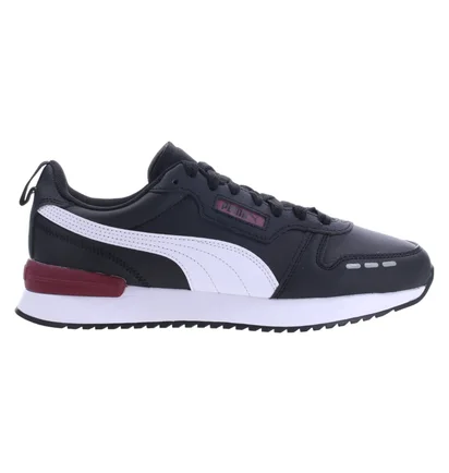 Кроссовки мужские Puma R78 Trainers Black 374127-12