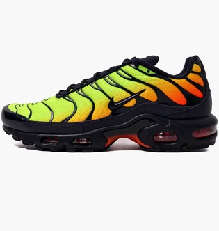 Кроссовки мужские Nike Air Max Plus Black/Yellow DM0032-701