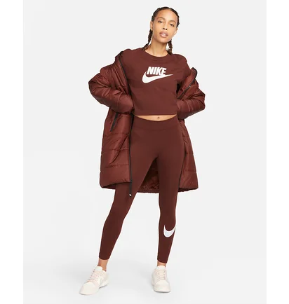 Легінси жіночі Nike Sportswear Essential Bordo CZ8530-273