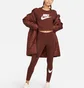 Легінси жіночі Nike Sportswear Essential Bordo CZ8530-273