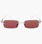 Солнцезащитные очки GUCCI Bordo/Metallic GG1808S-004-52