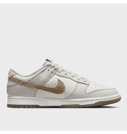Кросівки чоловічі Nike Dunk Low Retro Premium Grey FJ4188-001