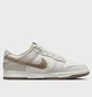 Кросівки чоловічі Nike Dunk Low Retro Premium Grey FJ4188-001