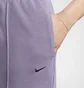 Штаны женские Nike W Nsw Chll Ft Hr Swtpnt Violet FN2434-509