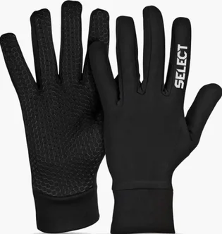 Перчатки Select Player Gloves Winter V23 (Finja If) Black 650066