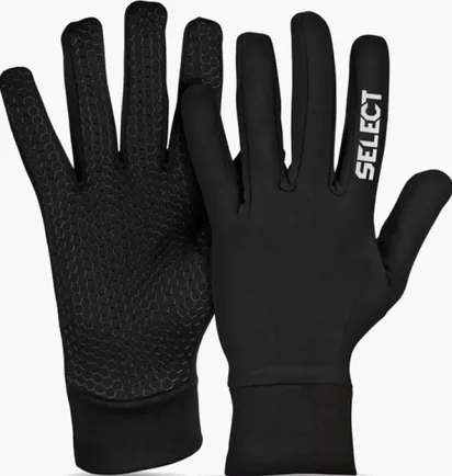 Перчатки Select Player Gloves Winter V23 (Finja If) Black 650066