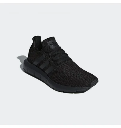 Кросівки чоловічі Adidas Originals Swift Run black AQ0863