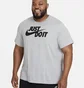 Футболка чоловіча Nike M Nsw Tee Just Do It Swoosh Grey AR5006-063