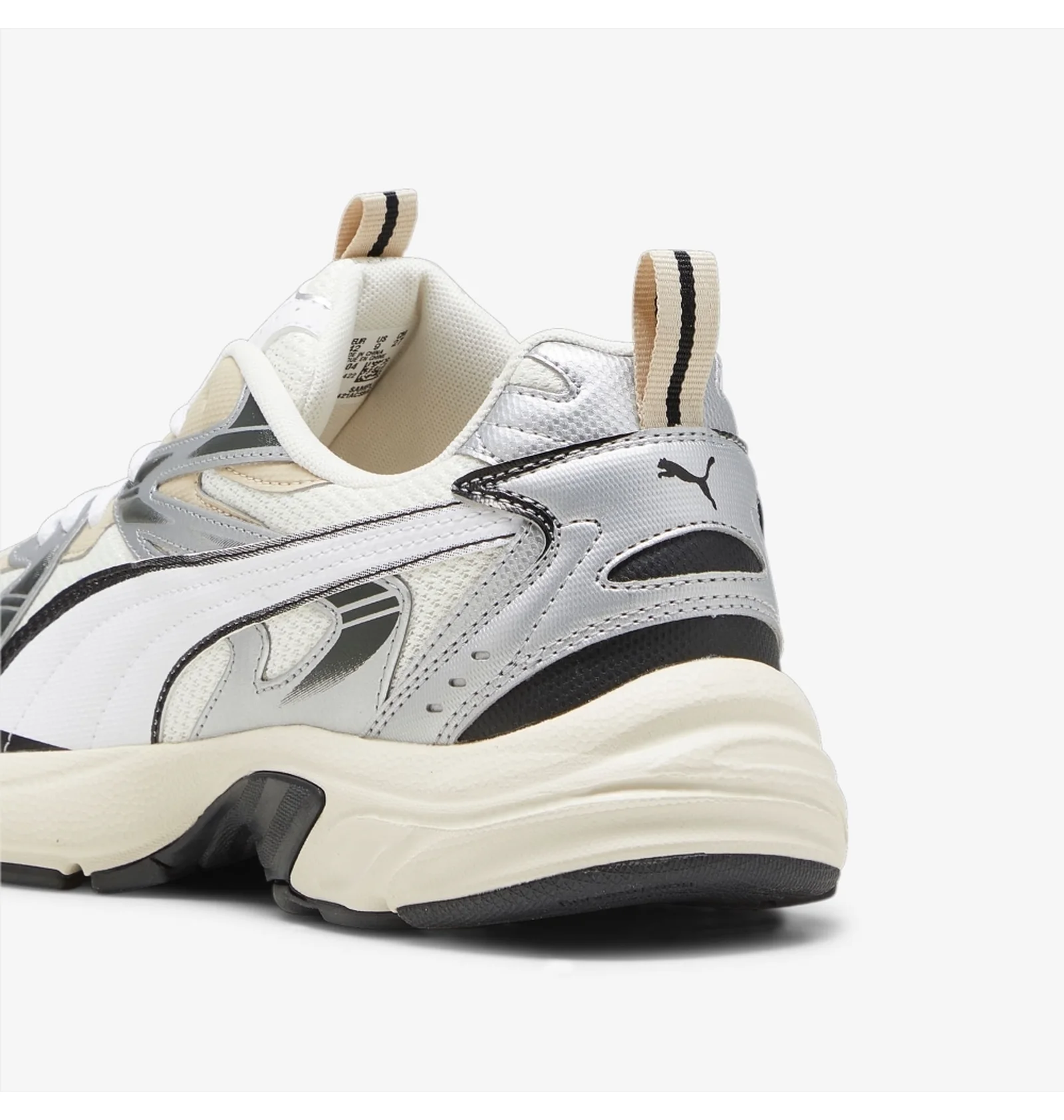 ᐉ Кросівки унісекс Puma Milenio Tech White/Metallic 392322-04