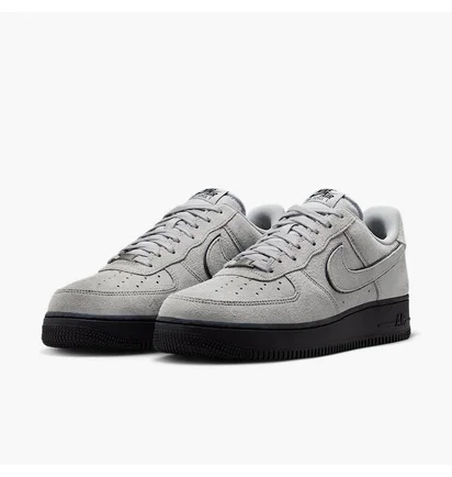 Кросівки чоловічі Nike Air Force 1 07 Lv 8 Grey HQ1966-001