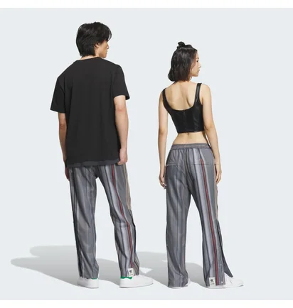 Штаны унисекс Adidas Song For The Mute Allover Print Trousers Grey IY9515