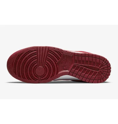 Кросівки жіночі Nike Dunk Low Next Nature Gym Red/White Dn1431-101