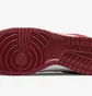 Кросівки жіночі Nike Dunk Low Next Nature Gym Red/White Dn1431-101