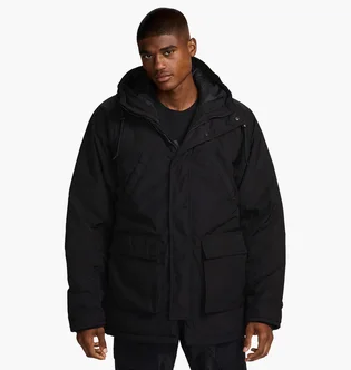 Куртка мужская Nike Club Tf Parka Black FZ0869-010