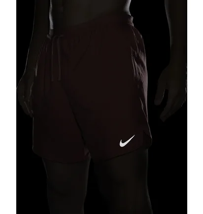 Шорти чоловічі Nike Stride Dri-Fit 7 2-In-1 Running Shorts Pink DM4759-655