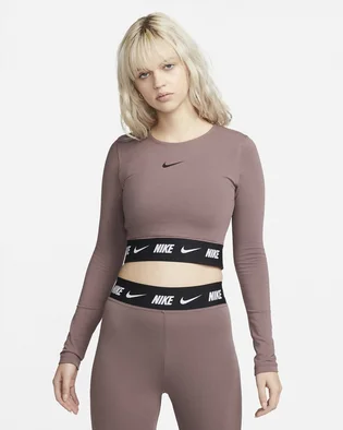 Лонгслів жіночий Nike Sportswear Brown Dx2315-291
