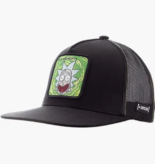 Кепка унісекс Capslab Rick And Morty Black CL-REM2-1-CASF-RI1