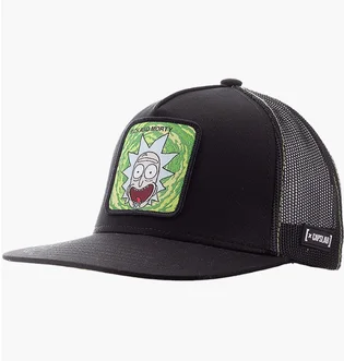 Кепка унисекс Capslab Rick And Morty Black CL-REM2-1-CASF-RI1