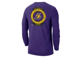 Лонгслив мужской Nike Los Angeles Lakers Crest Logo Violet CK8656-547
