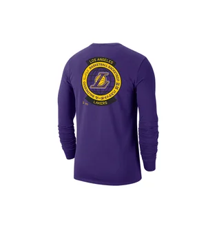 Лонгслив мужской Nike Los Angeles Lakers Crest Logo Violet CK8656-547