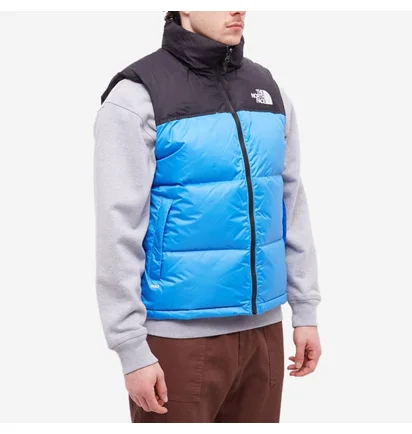 Жилетка мужская The North Face 1996 Retro Nuptse Vest Light Blue/Black NF0A3JQQLV6