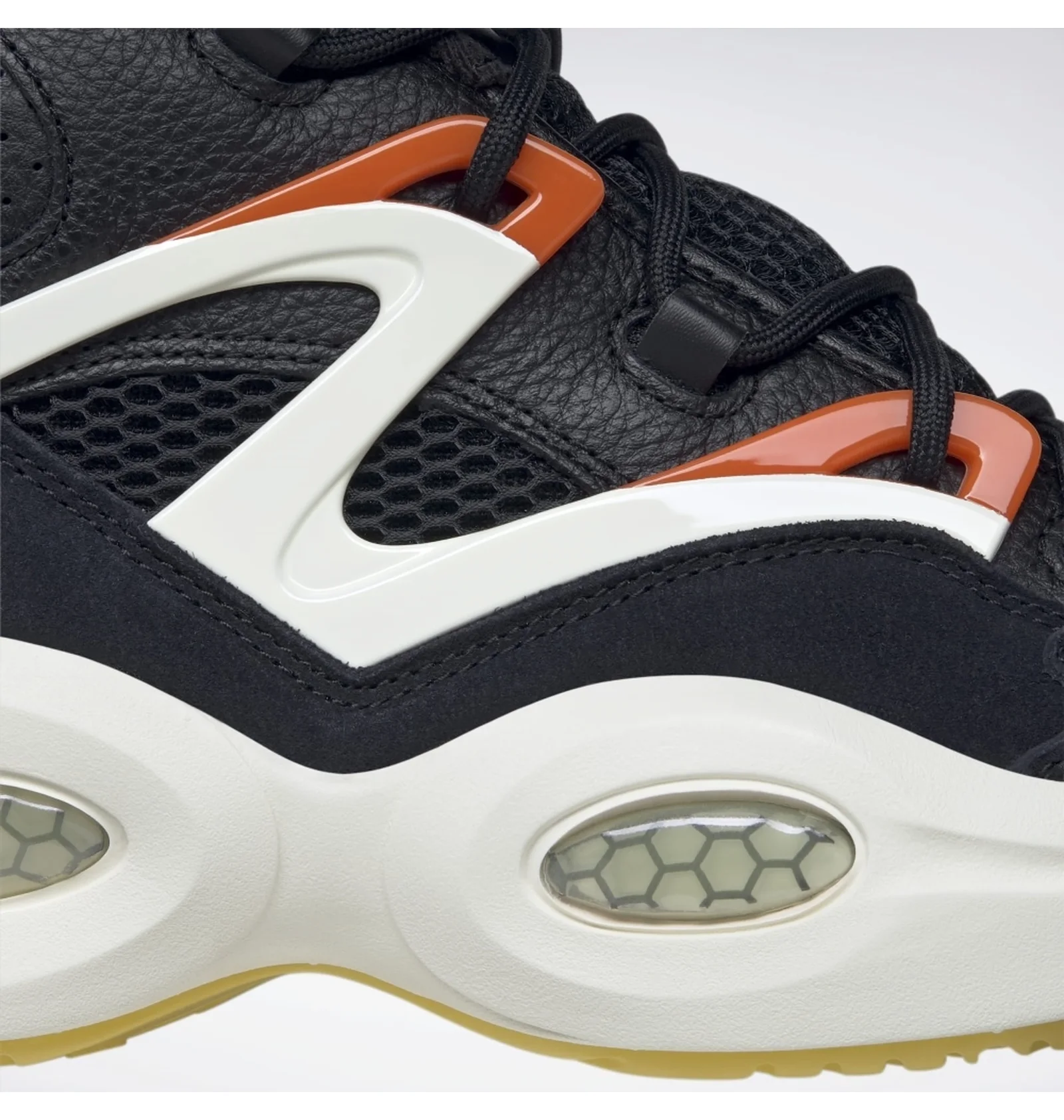 ᐉ Кросівки унісекс Reebok Question Pump Black H06496 - придбати в