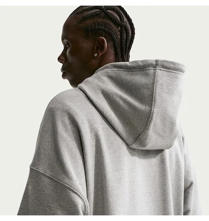 Худи мужское Nike Club Ft Os Po Grey IF0745-063