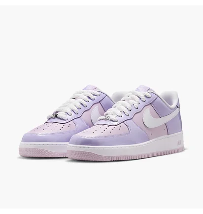 Кроссовки мужские Nike Air Force 1 07 Lv8 Violet HV9405-500