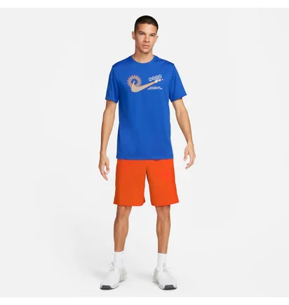 Футболка мужская Nike Df Tee Rlgd Iykyk Blue FQ3896-480