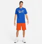 Футболка мужская Nike Df Tee Rlgd Iykyk Blue FQ3896-480