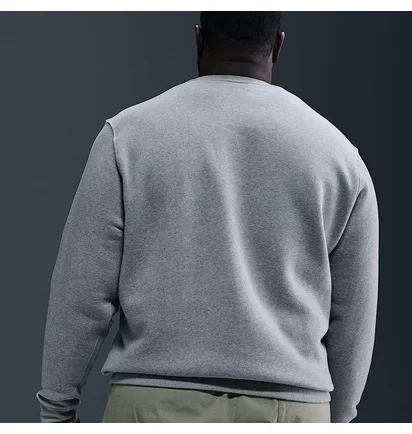 Світшот чоловічий Nike Club Bb Crew Grey FN3886-063