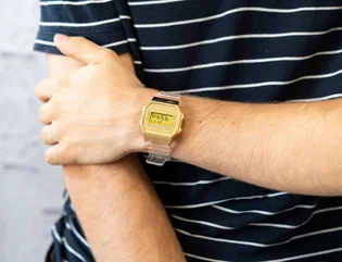 Часы унисекс Casio A168XESG-9A