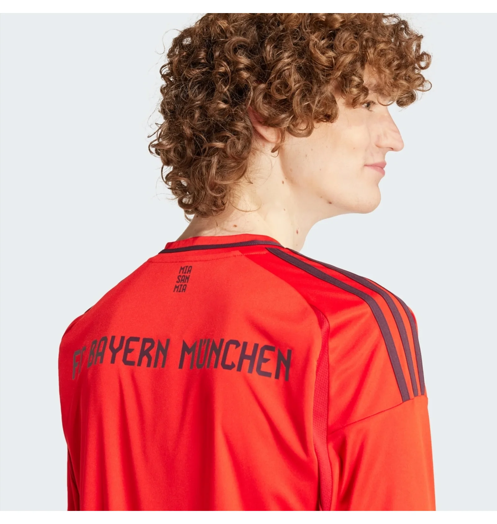ᐉ Лонгслив мужской Adidas Fc Bayern 24/25 Long Sleeve Home Red