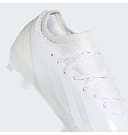 Бутсы мужские Adidas X Crazyfast.3 Firm Ground Cleats White GY7430