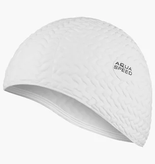 Шапочка для плавания женская Aqua speed Bombastic Tic-Tac 5717 Grey 117-05