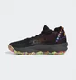 Кросівки унісекс Adidas Dame 8 Big Mood Basketball Shoes Black Gw4336