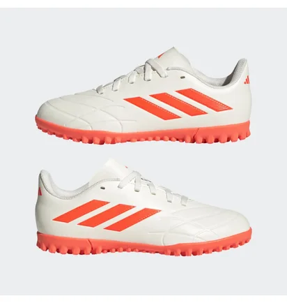 Сороконожки детские Adidas Copa Pure.4 Turf White GY9043