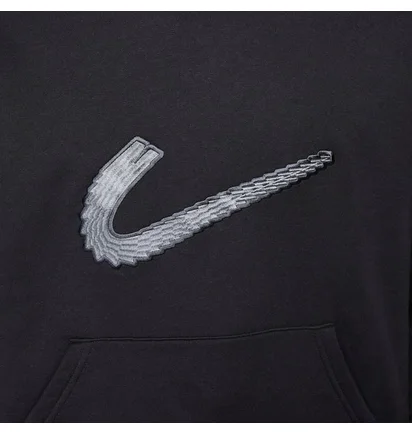 Худі чоловіче Nike Sb Skate Fleece Pull-Over Hoodie Black FV7378-010