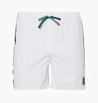 Шорти чоловічі Nike Volley Short Logo Tape White Nessb642-100