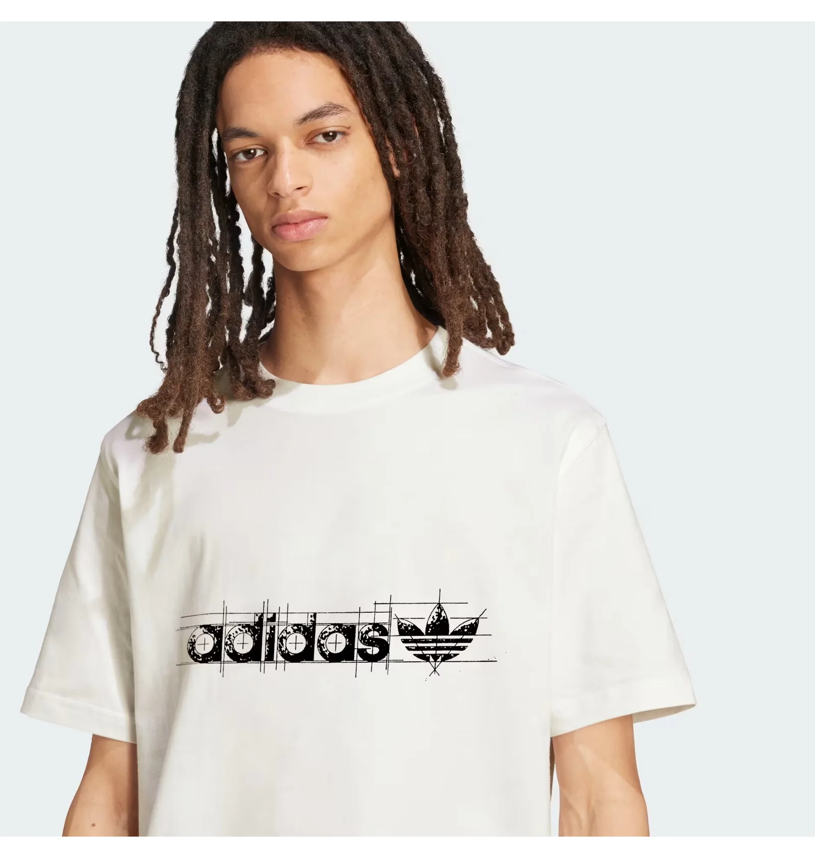 ᐉ Футболка мужская Adidas Superstar Gfx Loose White KF2594