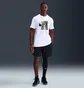 Футболка мужская Nike Etched Tee White HV1699-100