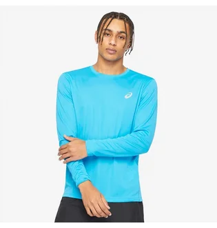 Лонгслив мужской Asics Core Ls Top Light Blue 2011C340
